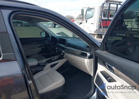 2020 Kia Telluride Ex from USA, damaged, VIN 5XYP34HC5LG002305